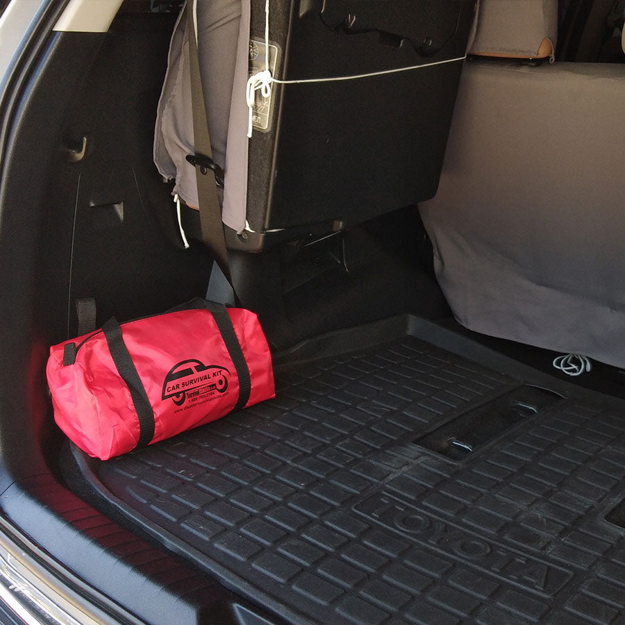Car emergency kit for your trunk