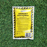 Emergency Drinking Water Pouches (Case of 100)