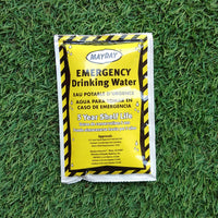 Emergency Drinking Water Pouch (Single Pack)