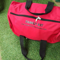 family survival kit bag
