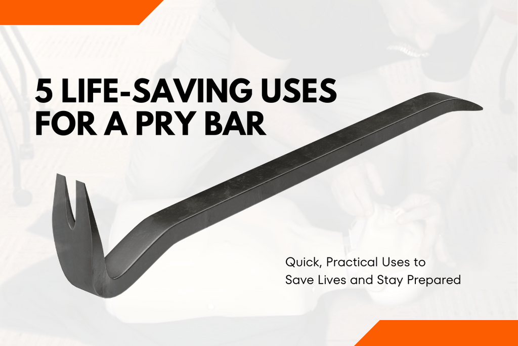 5 Life-Saving Uses for a Pry Bar During Disaster Recovery