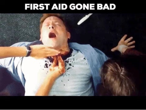 Can You Get Sued By Doing First Aid Treatment To A Stranger?