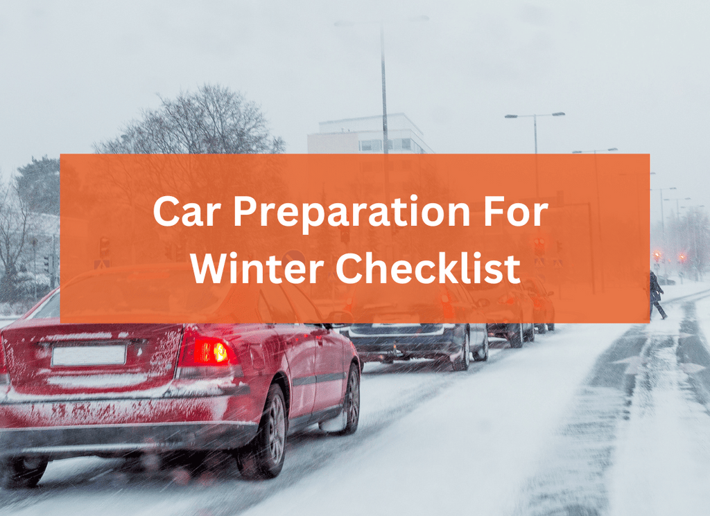 Car Preparation For Winter Checklist