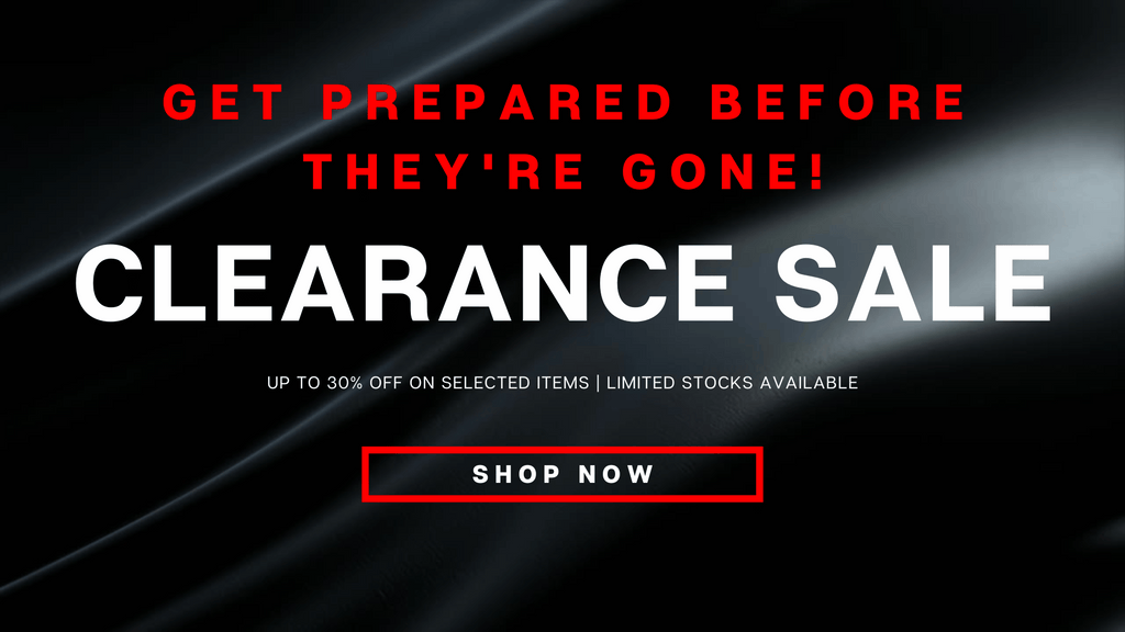 Warehouse Clearance Alert: Top 5 Must-Have Disaster Survival Products You Can’t Miss!