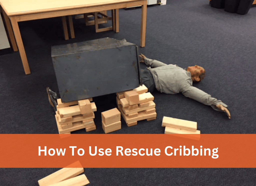 Lessons from a Firefighter: How a Light Rescue Cribbing Set Can Save Lives in Earthquakes