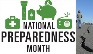 National Preparedness Month – Simple Guide For Your Emergency Plan