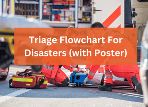 Triage Flowchart For Disasters (with Poster)