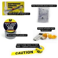 C.E.R.T. Emergency Response Kit