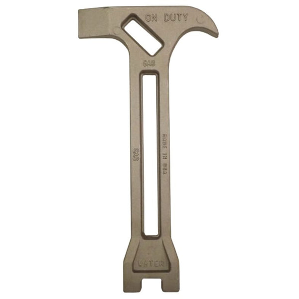 “On Duty”  4-in-1 Gas & Water Utility Shutoff Tool