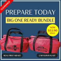 Big One Ready Bundle: Car Kit & First Aid Kit