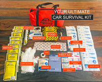 Big One Ready Bundle: Car Kit & First Aid Kit