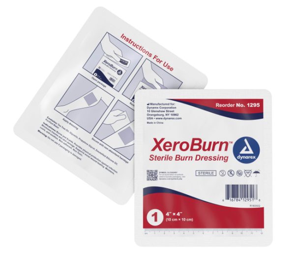 “XeroBurn” Sterile Burn Gel Dressing