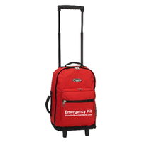 2 Person Disaster Survival Kit Bag on Wheels