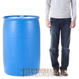 55 Gallon Water Barrel oi3yy6