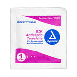 Antiseptic BZK Wipes (Single)
