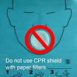 CPR mas with paper filters il0eak