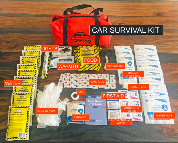 Car Survival Kit for Every Road Emergency (With Content List and