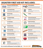 Disaster First Aid Kit (Schools | Businesses)