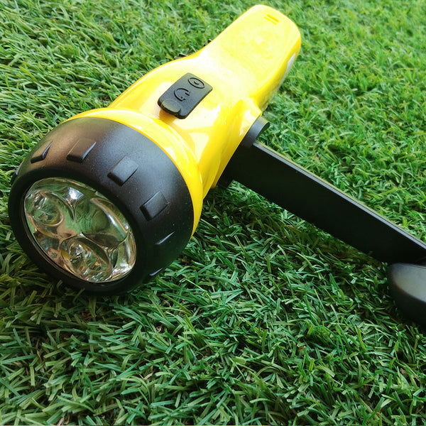 Mayday Ready Light - Dynamo Hand Squeeze Flashlight - Solar Dynamo Flashlights  Power