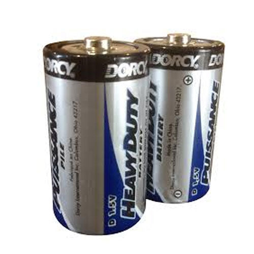 Flashlight Batteries D Cell 1 Pair xppvqv