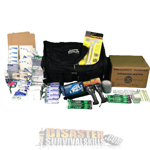 Disaster Survival Skills: Office Disaster Survival Kit for 10 Persons