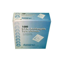 Antiseptic BZK Wipes (Box of 100)