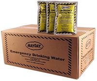 Emergency Drinking Water Pouches (Case of 100)