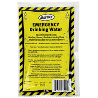 Emergency Drinking Water Pouch (Single Pack)