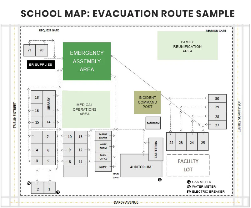 school-evacuation-route